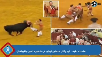 مأساة حلبة.. ثور يقتل مصارع ثيران في ظهوره الأول بالبرتغال